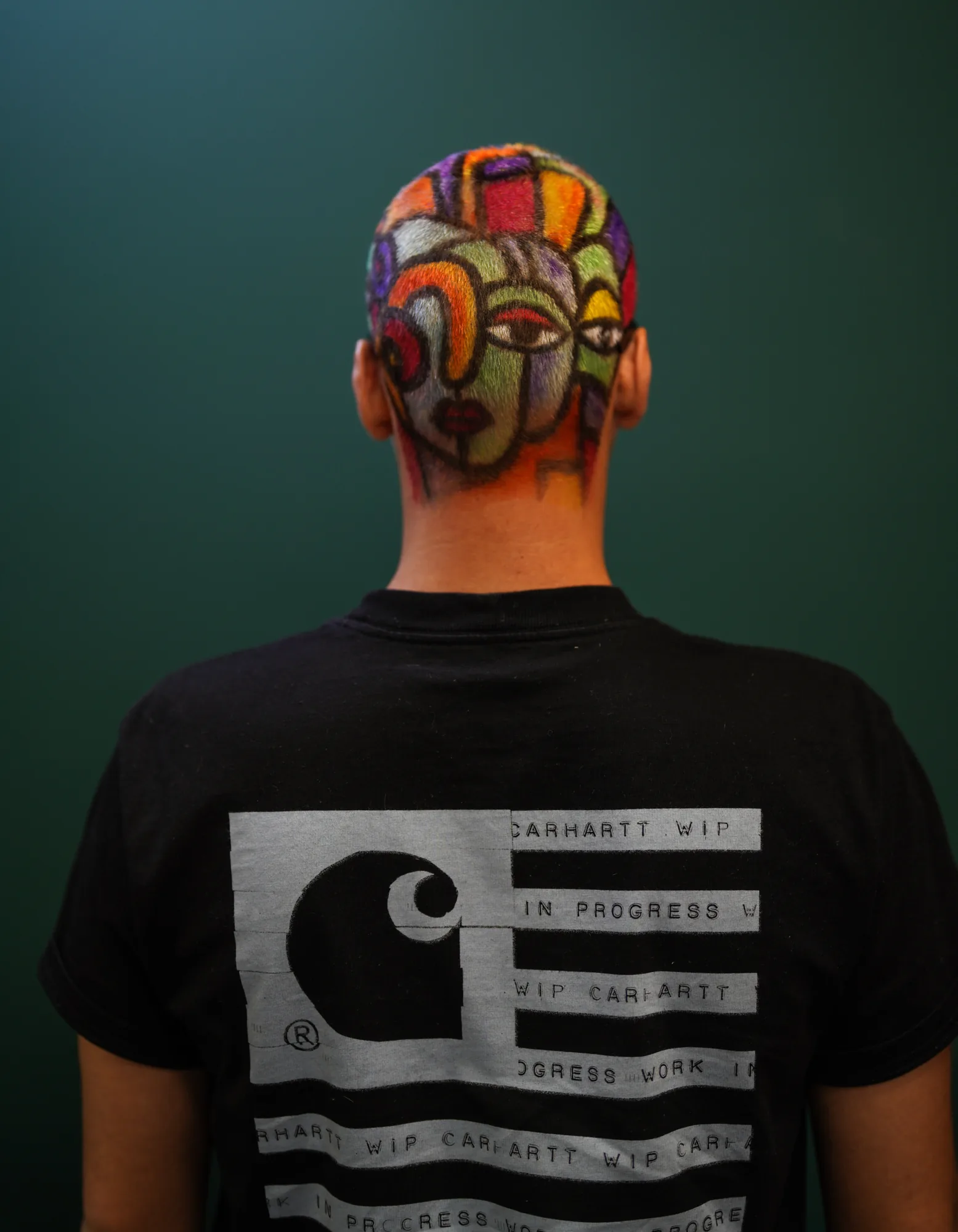 Color & Designs hair work by Omid Shirali