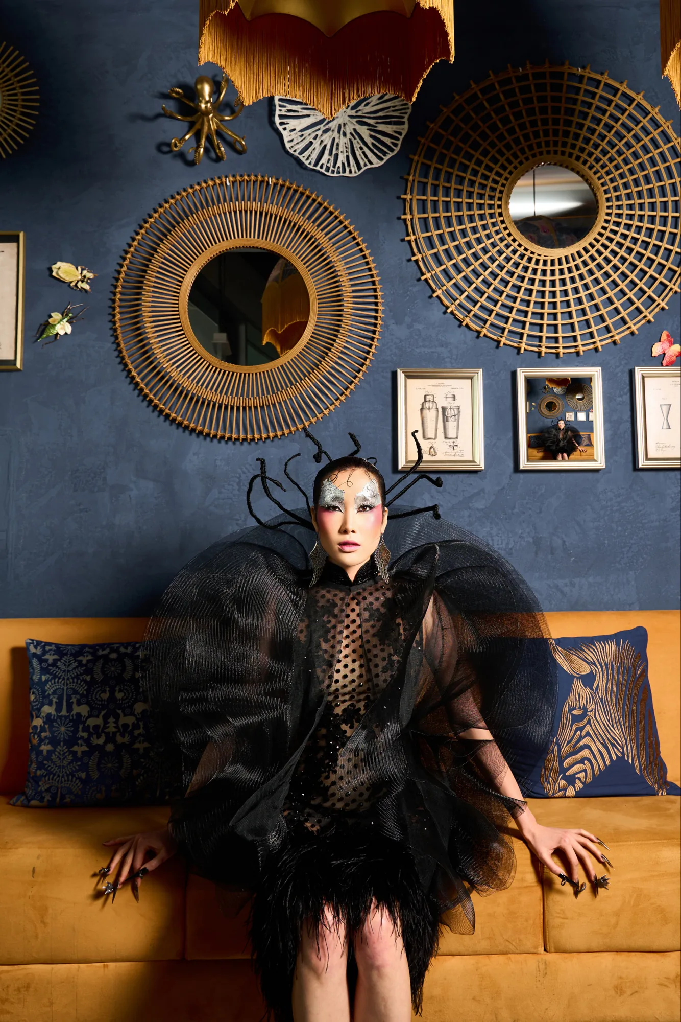 Fashion & Editorial hair artistry by Omid Shirali
